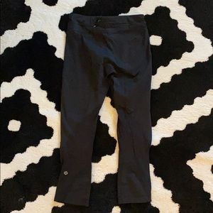 Capri running leggings